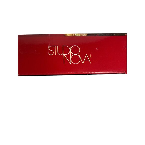 Studio Nova Glass Yuletide Spirit Sweet Candy Dish Christmas Tree New - Picture 5 of 7